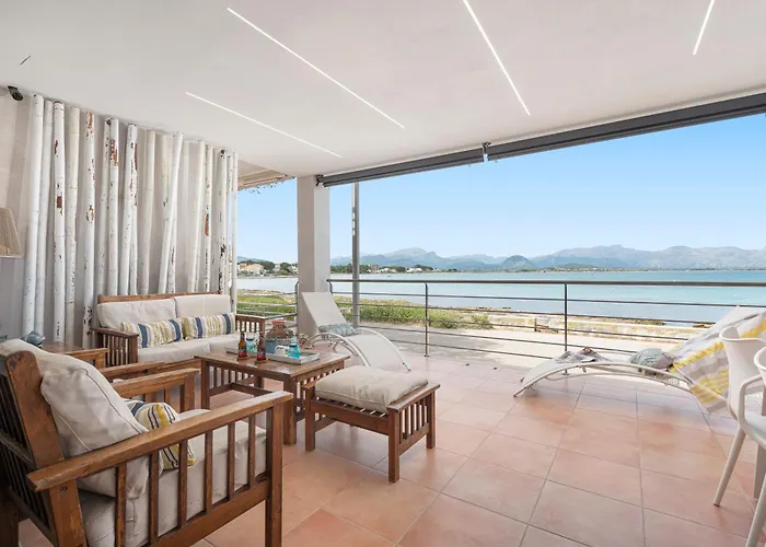 Cas Carbon3R-Stunning Ground Floor In Front Of The Sea