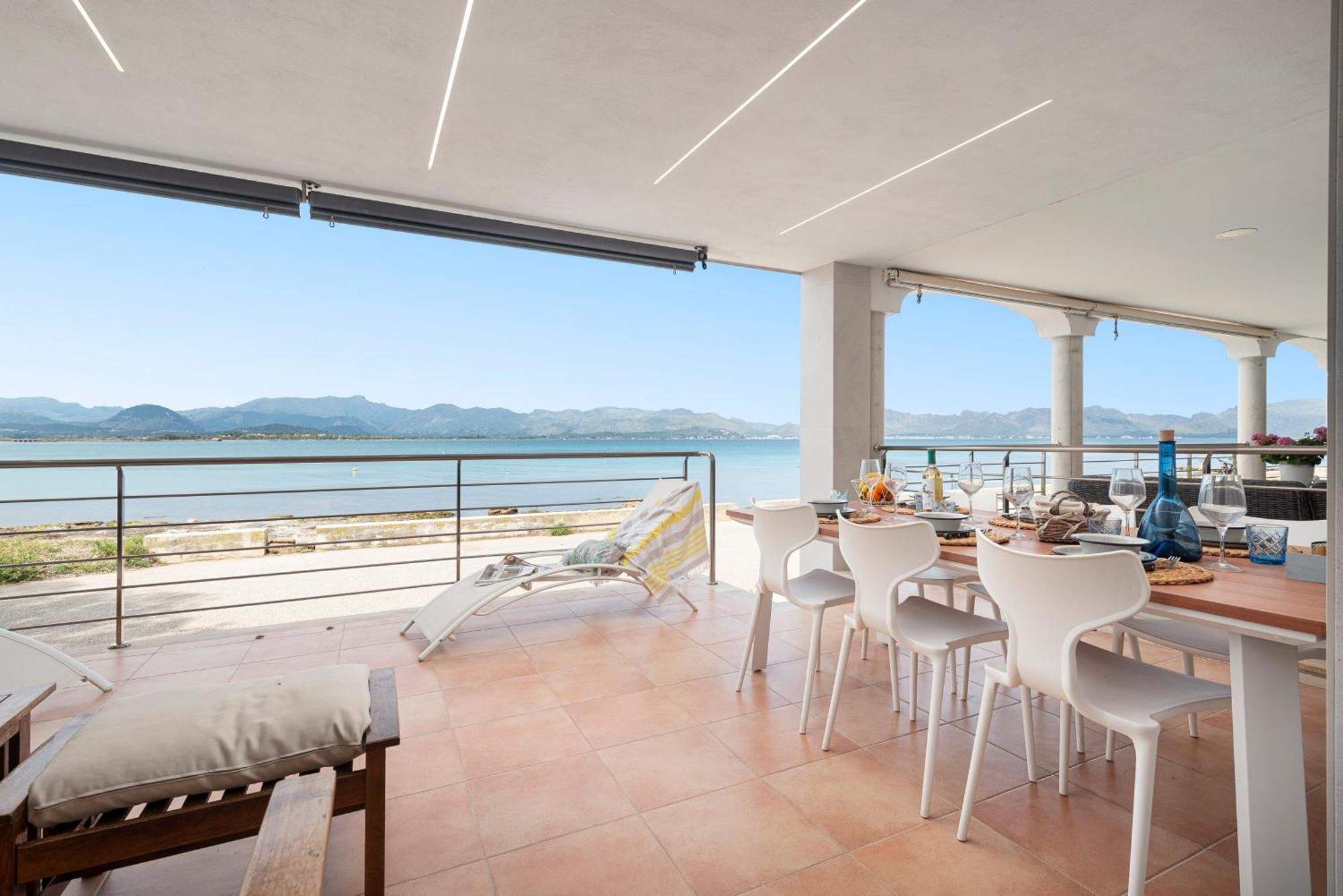 Cas Carbon3r-stunning Ground Floor In Front Of The Sea * Alcúdia