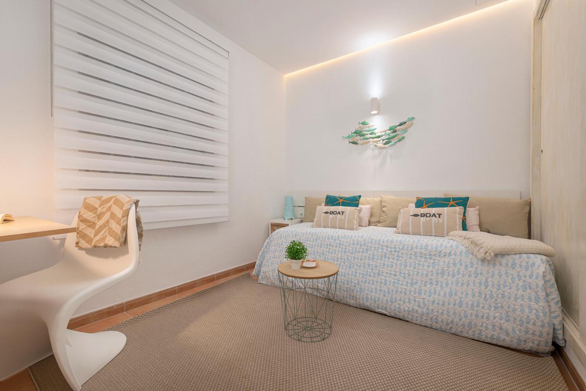 Apartment Cas Carbon3r-stunning Ground Floor In Front Of The Sea