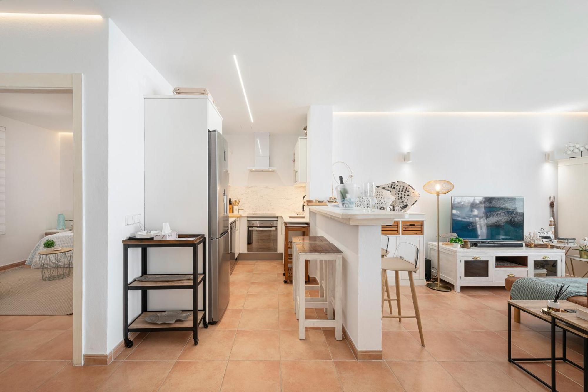 Cas Carbon3r-stunning Ground Floor In Front Of The Sea Alcúdia